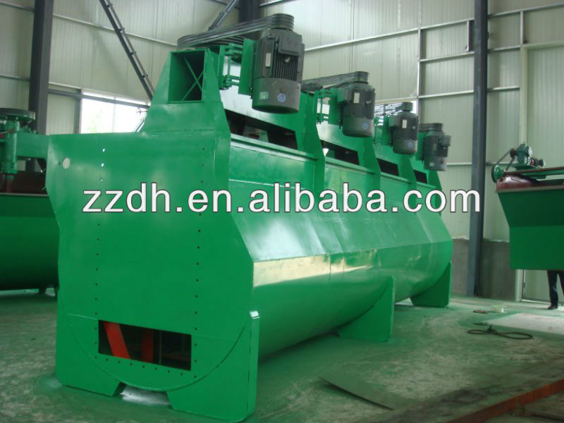 2013 new type flotation machine for Copper ore ,gold ore processing equipment