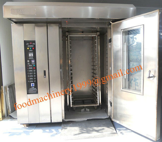 2013 New Type hot air rotary oven for cake, bread, cookies, toast baking