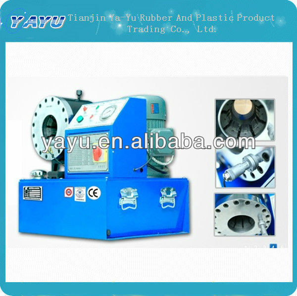 2013 new type hydraulic hose swaging machine