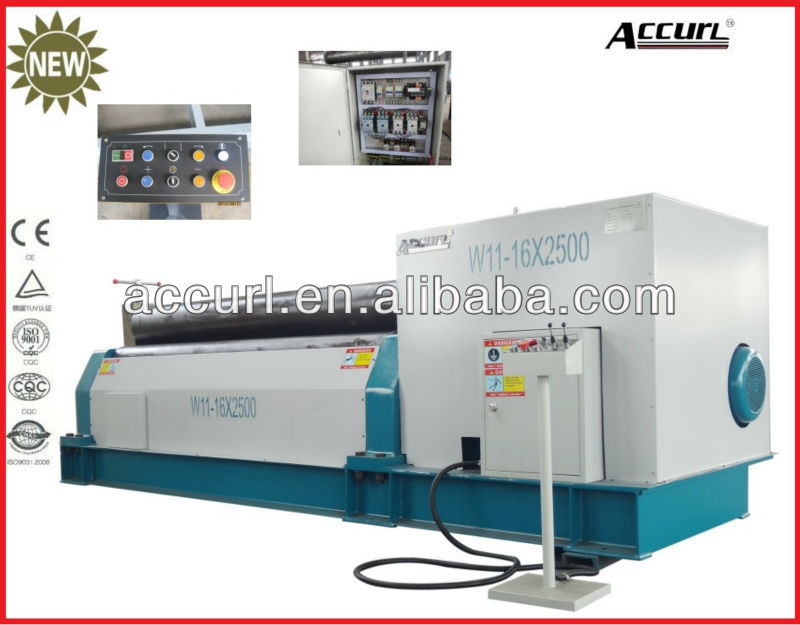 2013 New Type,INT'L Brand-"Accurl",High quality low price,3 Roller Rolling Machine With SGS & CE