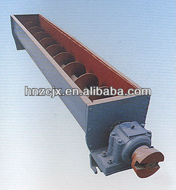 2013 New Type Sand Screw Conveyor In Henan Zhengzhou