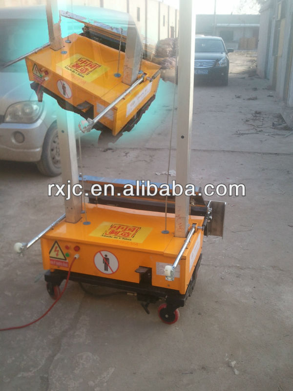 2013 Newest Automatic Wall Plastering Machine/ Construction Machinery