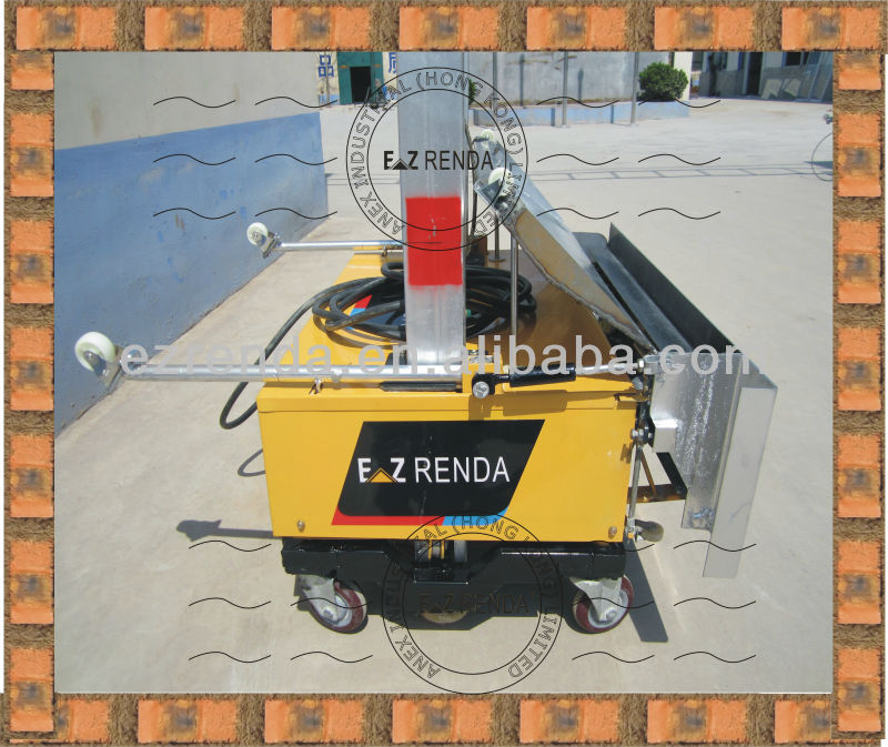 2013 Newest Cement Plastering Machine/Rendering Machine /Stainless Steel/Three or Single Phase