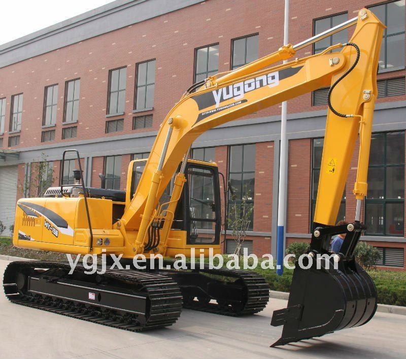 2013 newest construction machinery 15 ton 0.55 m3 hydraulic crawler excavator with air-condition