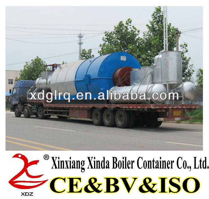 2013 Newest design rubber processing machine for 55% oil output rate