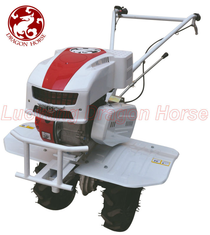 2013 newest easy operation white earthquake tiller