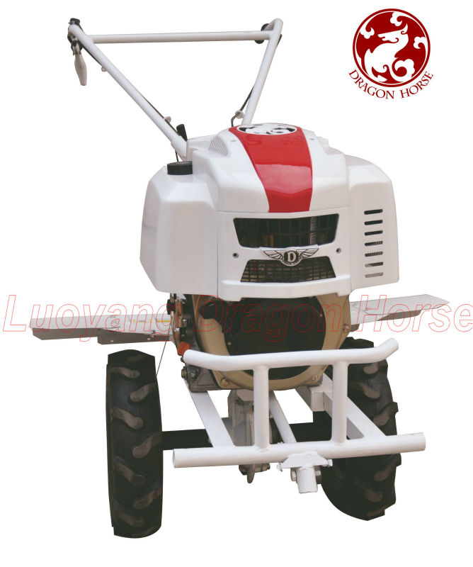 2013 newest easy operation white garden tiller 5 hp