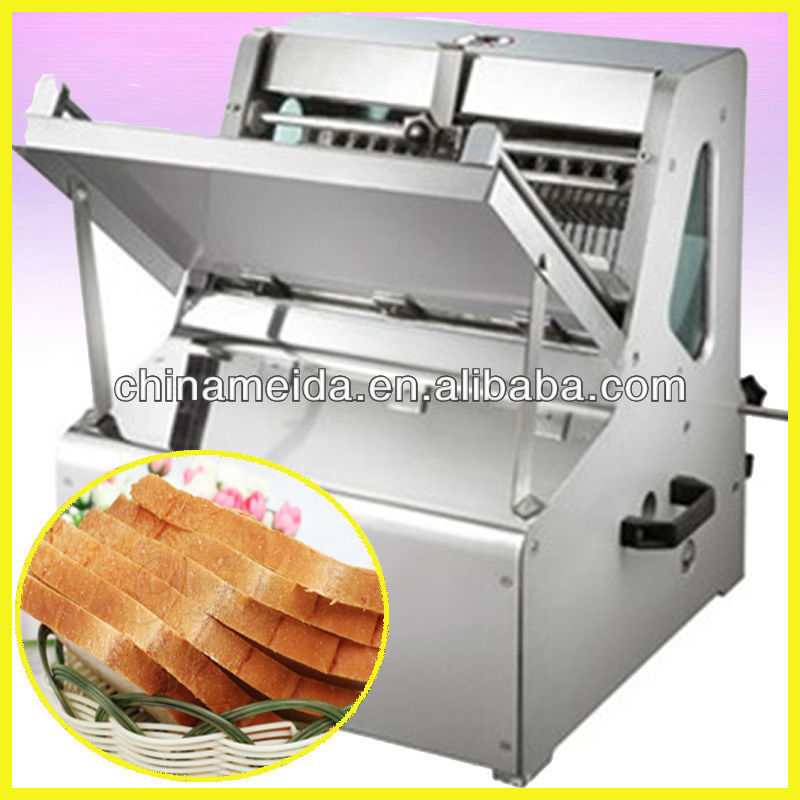 2013 Newest High Quality Low Price High Efficiency electric bread loaf slicer Stainless Steel Automatic Bread Slicer