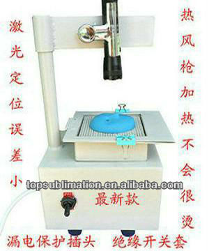 2013 Newest Model Easy operated 3d face photo doll making Machine for sale