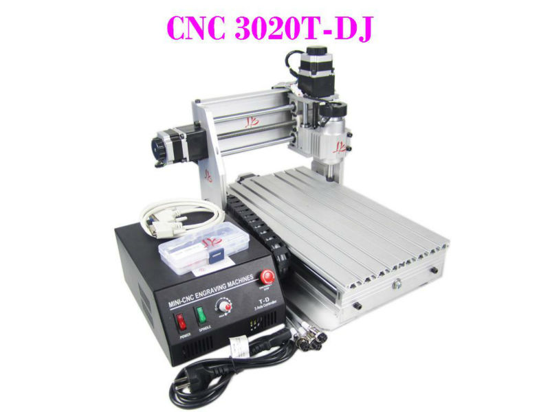 2013 newest router mini cnc 3020T-DJ,upgrade from CNC 3020, shipping from UK, free taxes EURO