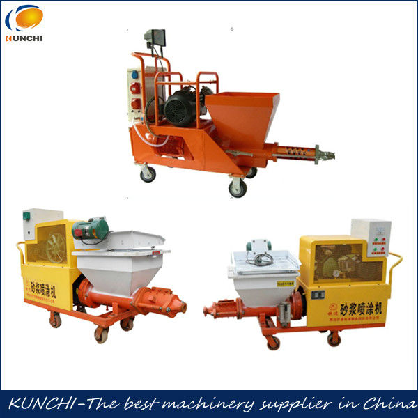 2013 newest type plastering machine with high efficiency