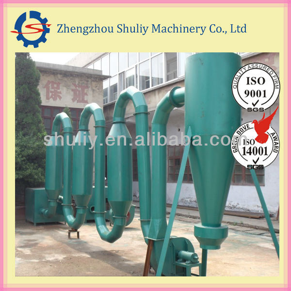 2013 Newly Design Wood Sawdust Dryer/ Rotary Drum Dryer