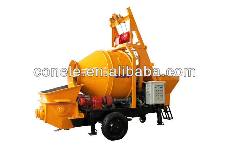 2013 Newly designed diesel concrete mixer pump for sale