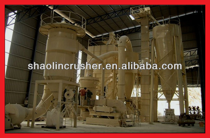 2013 Newly Vertical Cement Grinder with Capacity 2.1-5.6t/h