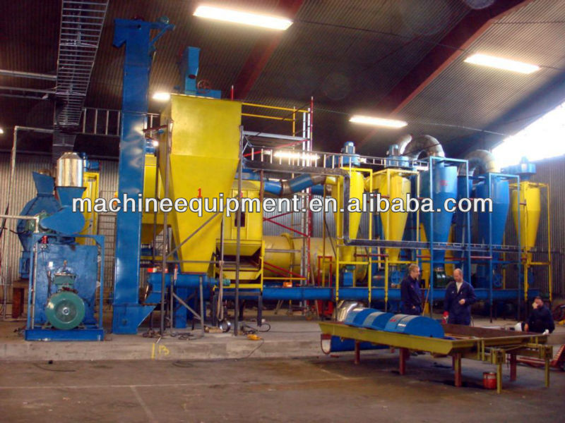 2013 Owning big africa market compount fertilizer production line