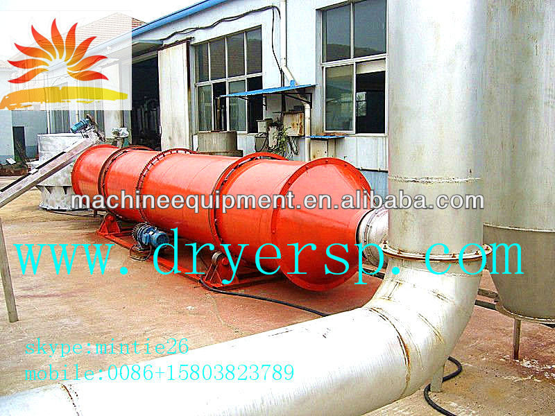 2013 popular drying technology fish feed dryer