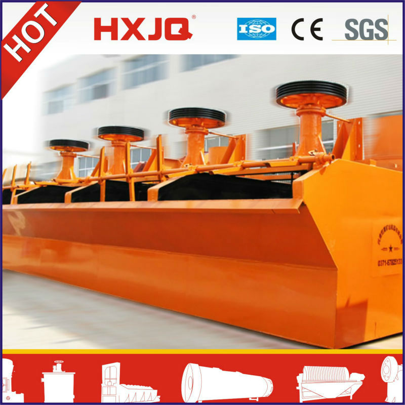 2013 Popular High Quality Low Cost Gold Ore Flotation Machine