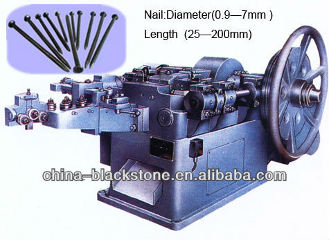 2013 popular high speed type z94 1-6 inch machine for making nails