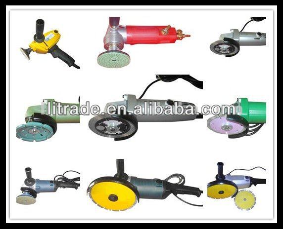 2013 Power tool, tool for stone polishing and grinding, stone tool