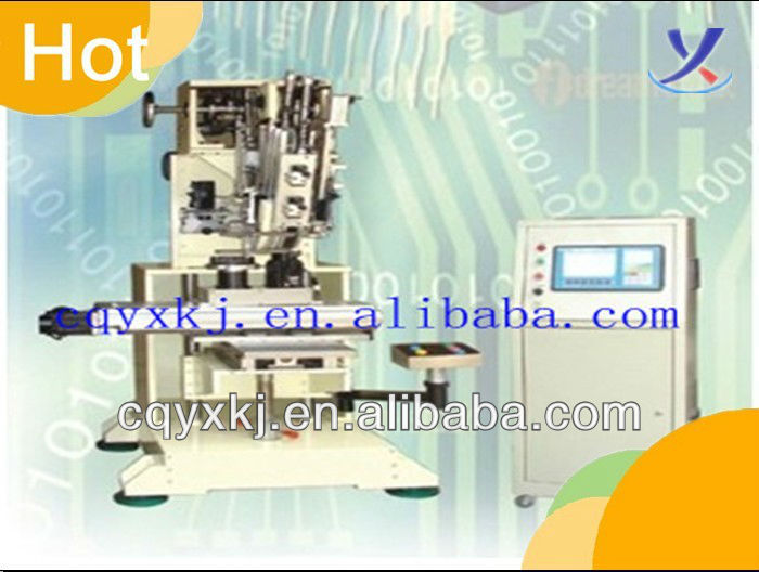 2013 PP Plastic Wire Brush Making Machinery/High-Speed Flat WireTufting Machine