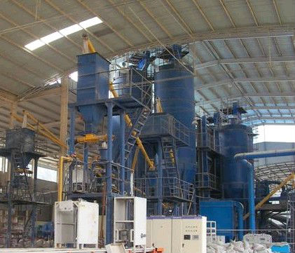 2013 Professional Gypsum Calcination Plant