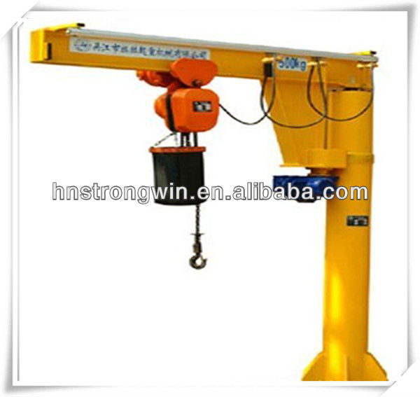 2013 promotion BZD model 1 ton jib crane