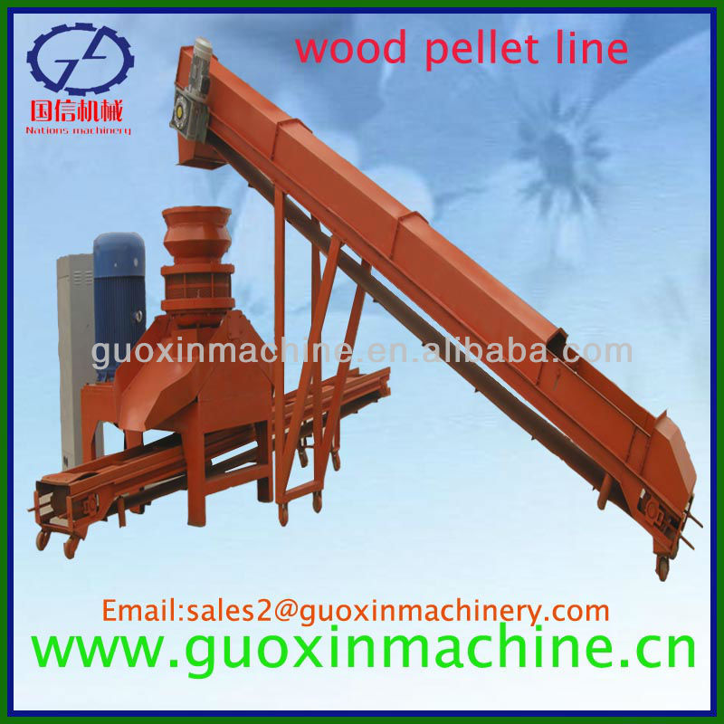 2013 PROMOTION Energy Saving Flat die and Ring Die Biomass Wood Pellet Making Machine For Sale