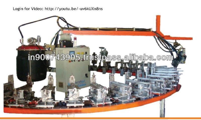 2013 PU shoe sole ( sandal ) making machine