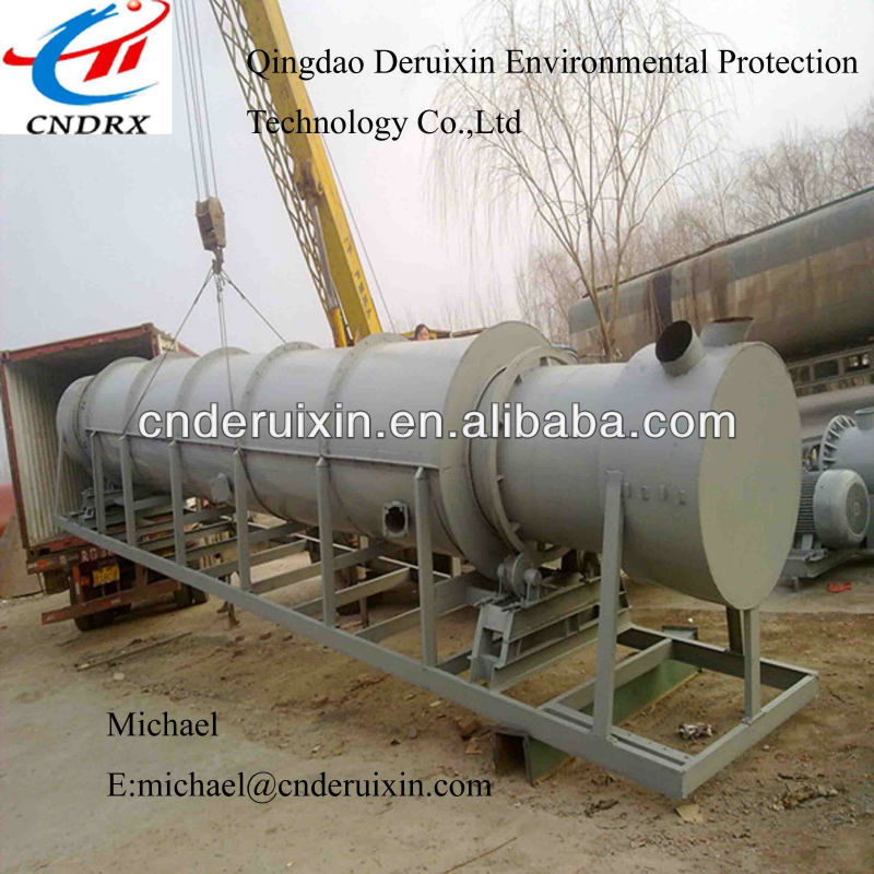 2013 Qingdao Deruixin CE carbon black drying machine