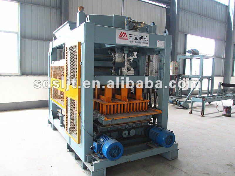 2013 QT6-15 HIGH QUALITY LOW PRICE Block making machine