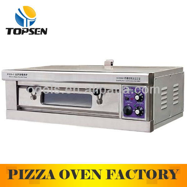 2013 Restaurant Pizza deck oven 1*15''pizza equipment