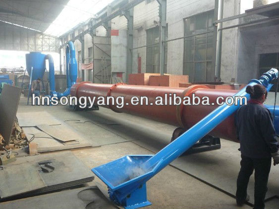 2013 Rotary Fertilizer Dryer FOR SALE