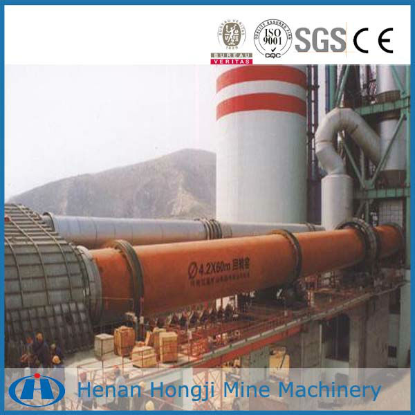 2013 Rotary kiln with ISO Certificate Used in Lime, Cement Industry