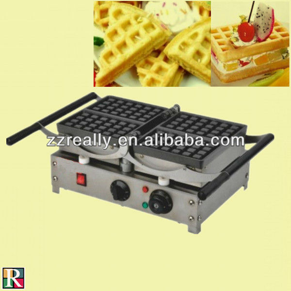 2013 rotatable most popular high quality OEM with CE approved waffle iron price