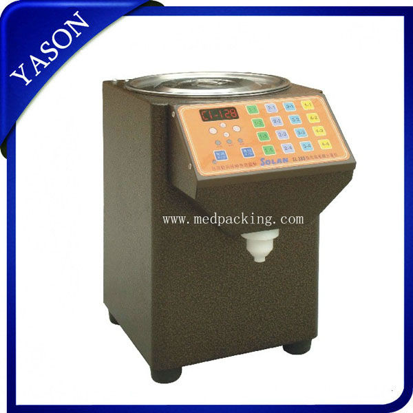 2013 Sales Full Stainless Steel Material Syrup Dispenser