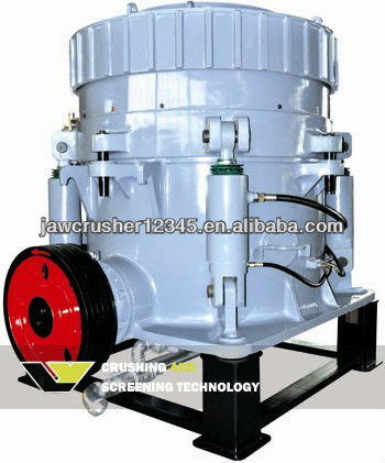 2013 SC Series New Hydraulic Cone Crusher