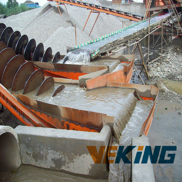 2013 screw/spiral sand washing plant with great quality