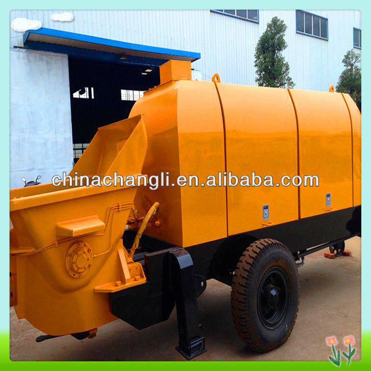 2013 small cement pump