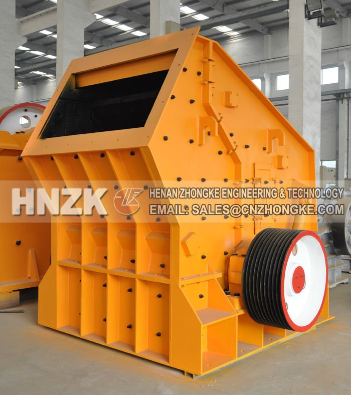 2013 Small Impact stone crusher machine with good wear resistance, impact crusher (Factory offer)