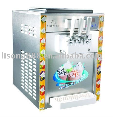 2013 SMALL SOFT TABLE ICECREAM MACHINE