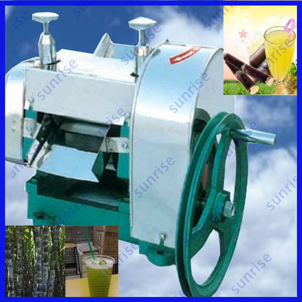 2013 smart manual sugar cane crusher