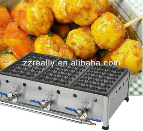 2013 snack equipment new design japanese cooker Fish balls furnace