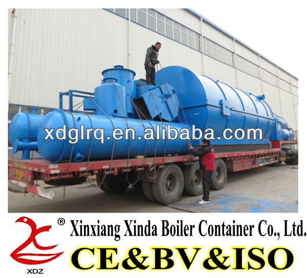 2013 Special Design Pyrolysis Reactor Plant with CE