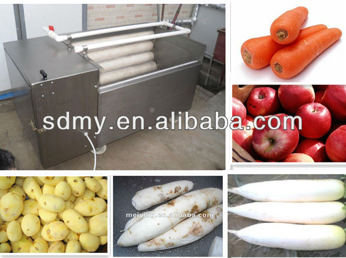 2013 stainless steel automatic potato peeling machine xcj potato peeler machine with high efficiency