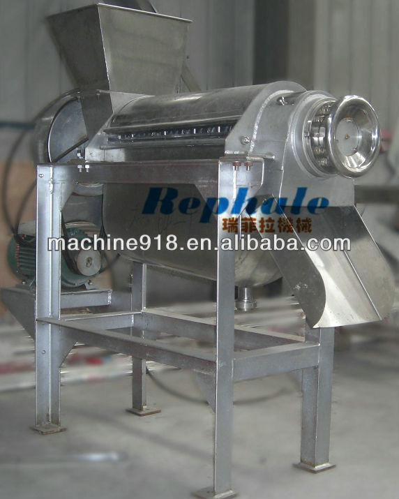 2013 stainless steel hydraulic Screw Juice Extractor