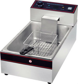 2013 Super Star Product 1-Tank 1-Basket Electric Fryer