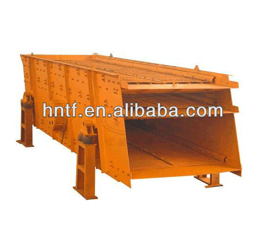 2013 the lastest motor vibrating feeder used for construction