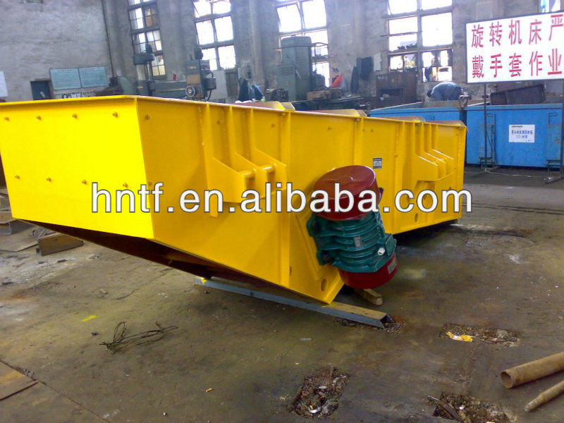 2013 the lastest vibrating feeder used for construction