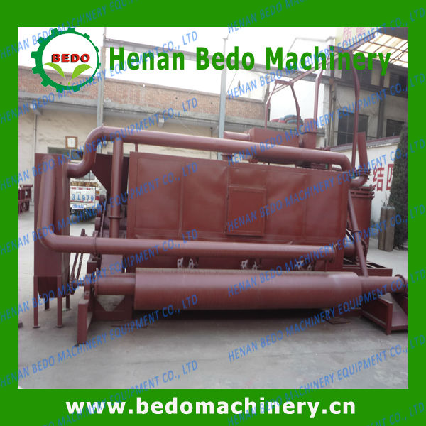 2013 the most popular 180-220kg/hr continuous sawdust carbonization furnace manufacturer 008613253417552