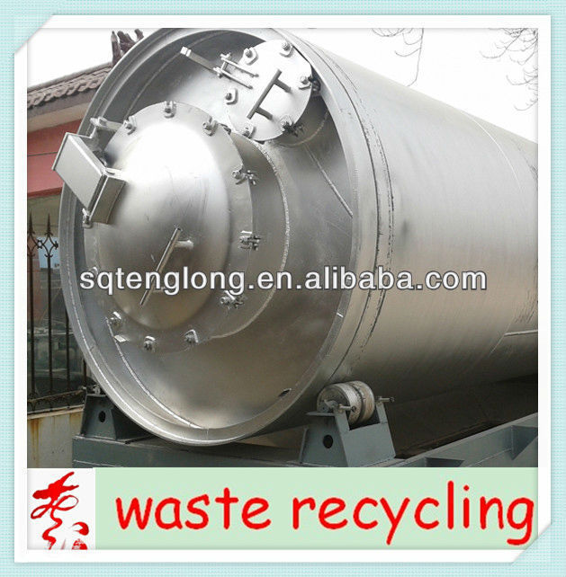 2013 The Newest Generation plant for waste tyre recycling